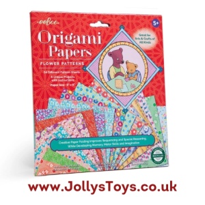 Origami Papers with Activities